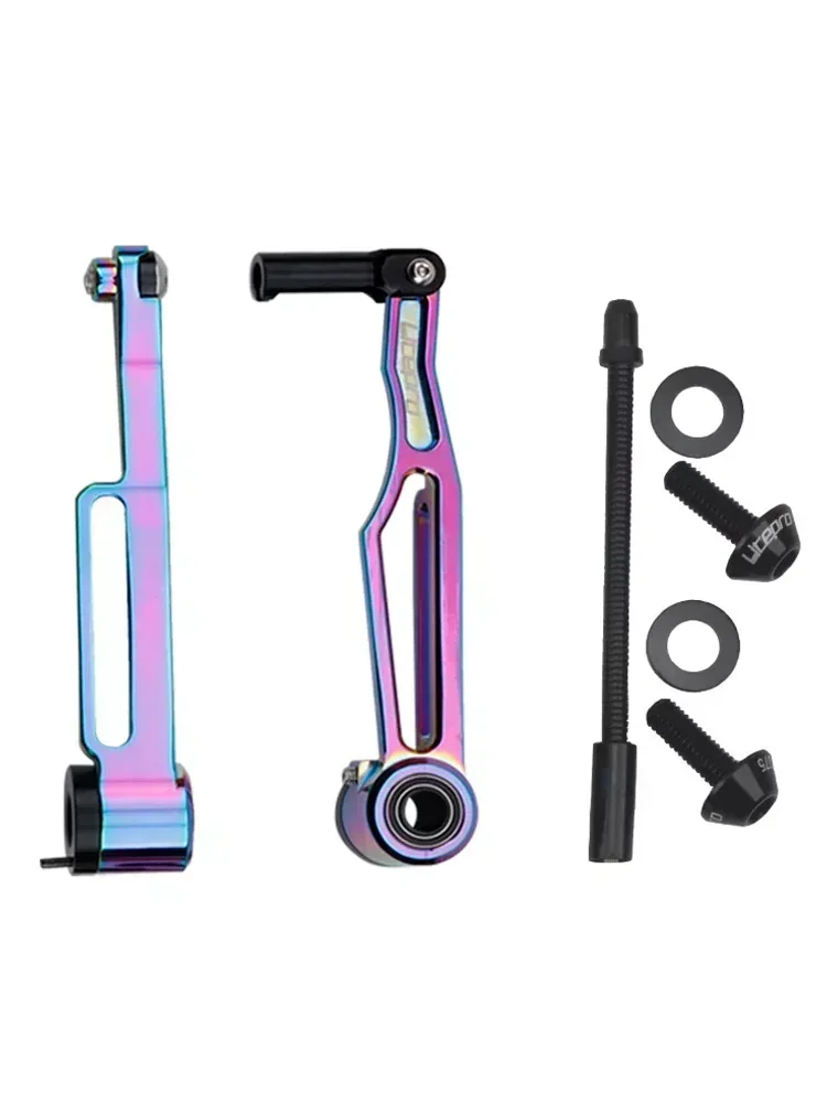 AliExpress NONE Litepro bicycle brake Folding Bike V Brake Short/Long Arm 82mm/108mm Clamp 412 CNC Ultralight MTB Bicycle brake accessories