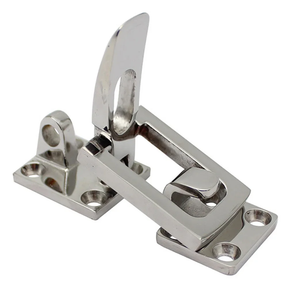 Boat Door Fastener Anti-Rattle Clamp Anti-Rattle Brand New Easy Installation High Reliability Boat Accessories