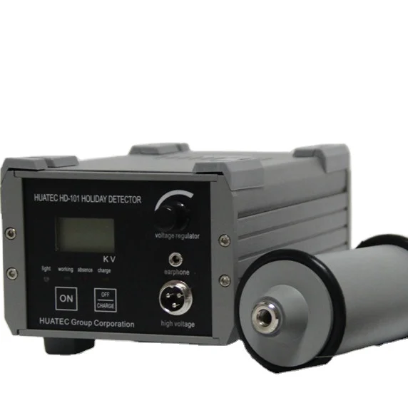 

HUATEC Holiday detector electric spark leak detector, nondestructive flaw detection