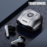 Choice TRANSFORMERS TF-T06 Wireless Bluetooth Earphones Noise Reduction HiFi Music Headphones Low Latency Gaming Sport Earbuds