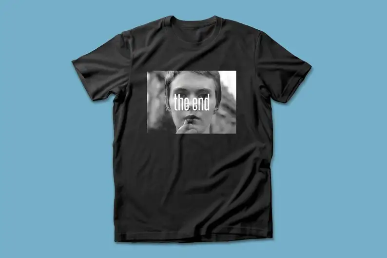 Jean Luc Godard A Bout de Souffle Breathless Unisex Tshirt