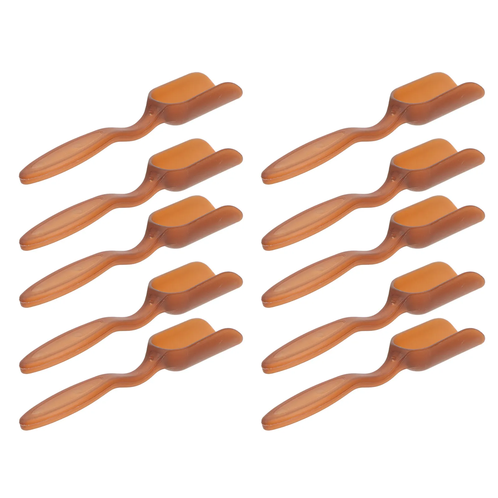 10Pcs Sturdy Garden Scoop Multi-Functional Lightweight Portable Design for Soil Digging Planting Gardening Tools