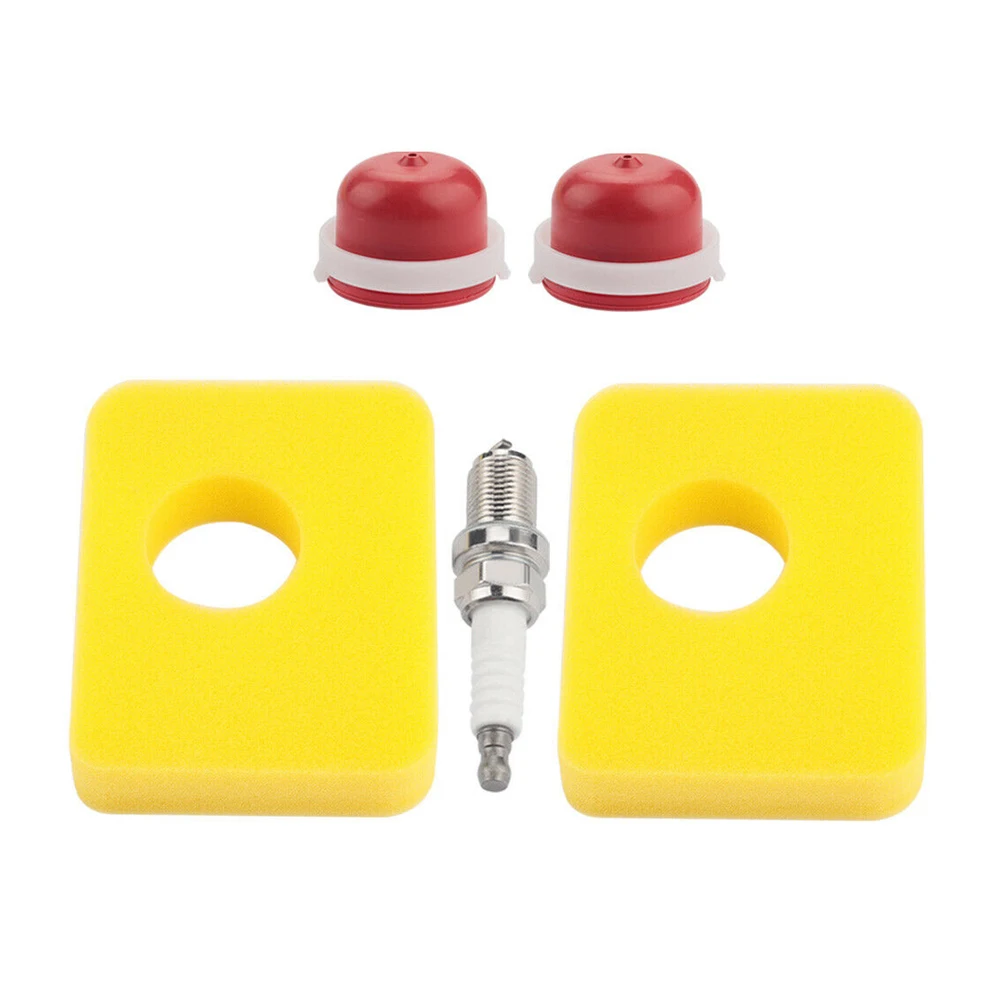 Imagem -04 - Filtro de ar Doméstico Spark Plug Grupo Conjunto de Diafragma Carburador para Briggs e Stratton 300e 450e 500e Motor 594281 799579 5434
