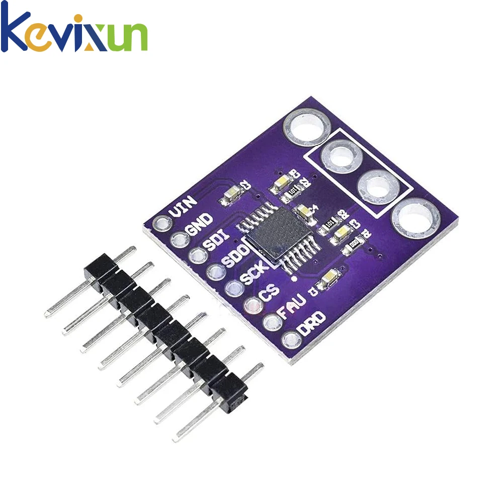 Imagem -05 - Conversor a d do Módulo Termopar Max31856 Interface Spi Alta Precisão para Medição de Temperatura do Arduino