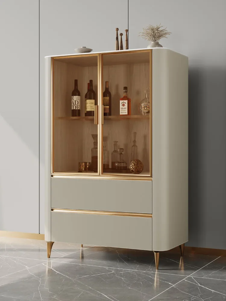 

Luxury Vitrina Wine Cabinet Bar Sideboard Bookcase Wine Cabinet Model Display Case Armarios Para Sala Estar Bar Furniture Club