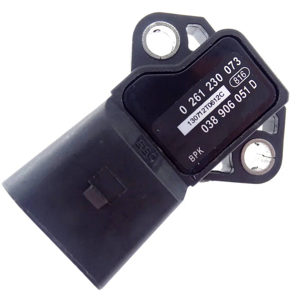 1.8 2.0T OEM MAP Pressure Sensor 038906051D 0261230073 For VW Golf Jetta MK5 MK6 Audi A3 A4 S3 TT Skoda Seat 038 906 051D