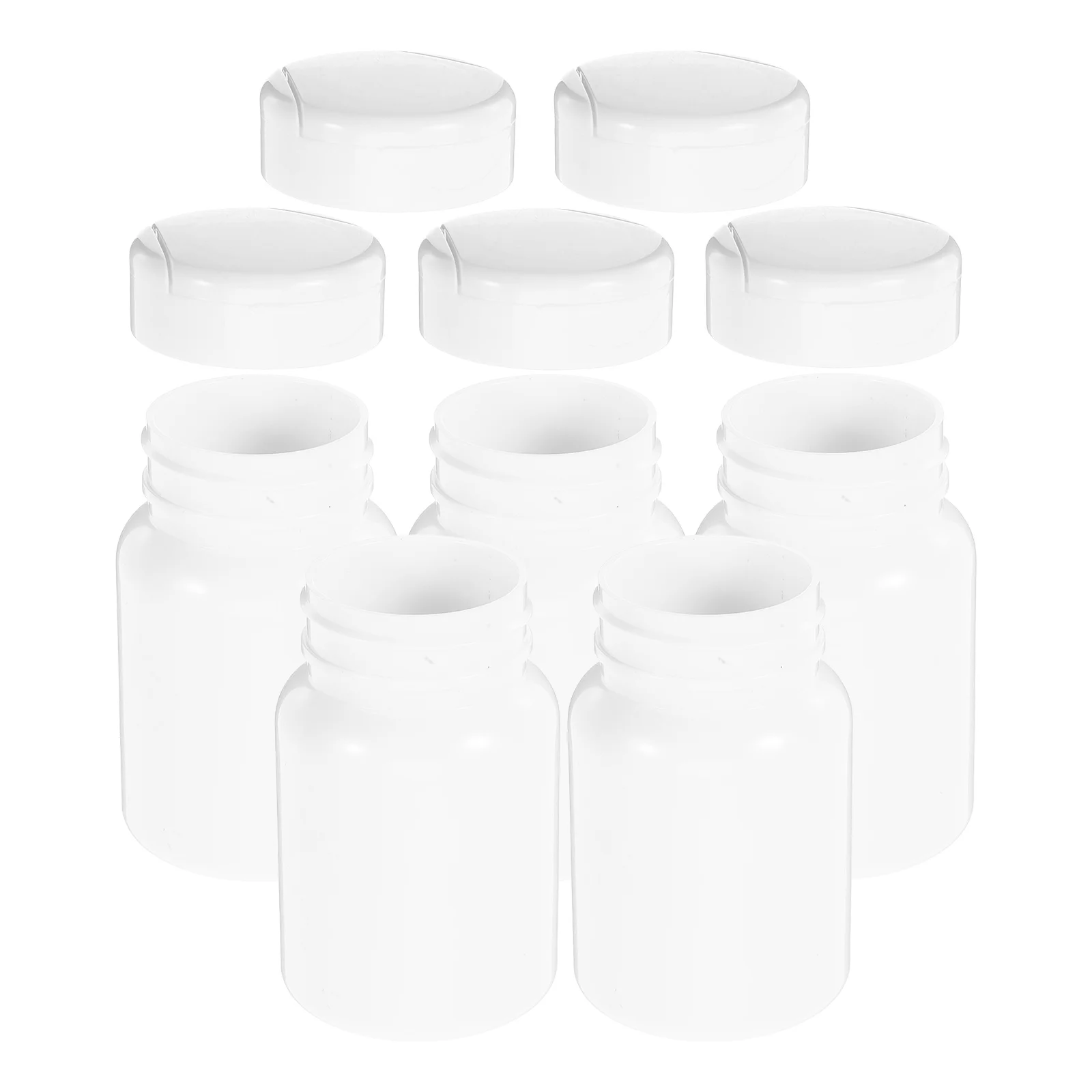 

5 Pcs Pill Storage Bottle Medication ganizer Cute Case Container Bottles Pet Medicine Travel Small Holder Empty Capsules Case