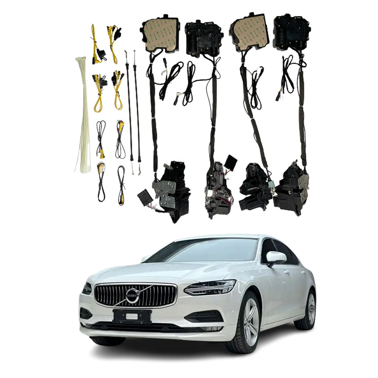 

Factory Price Soft Close Door Vacuum Suction Auto Door Retrofit Electric for Volvo XC60 XC90 V90 S90 V40 Auto Body Systems