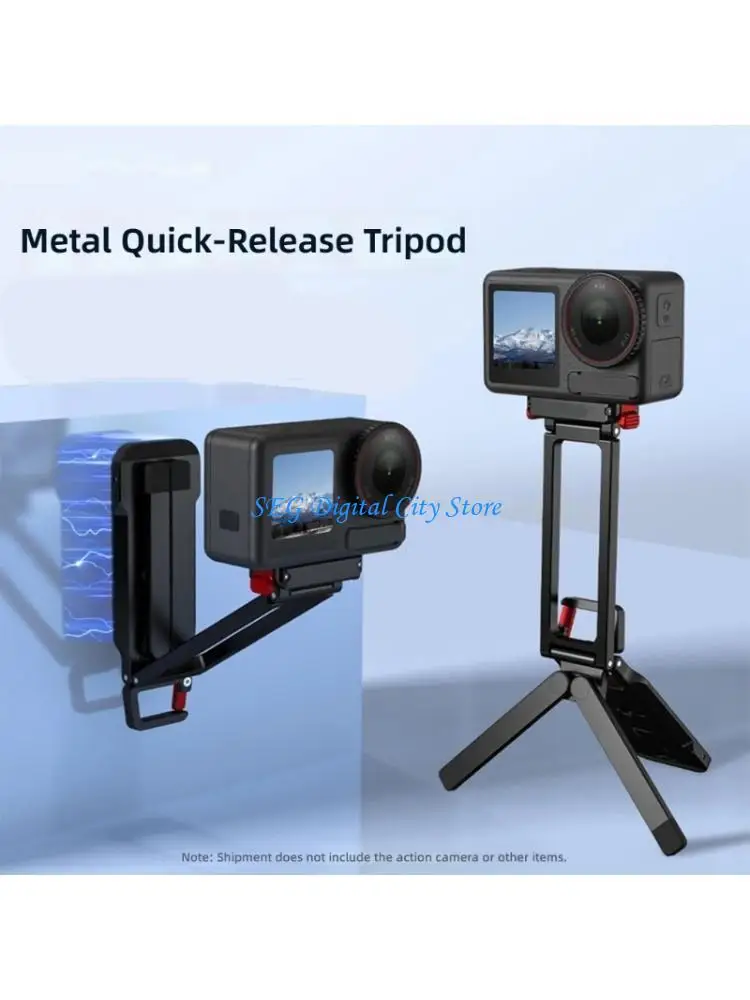 

U75B Lightweight Camera Stand for ACTION 3 4 Vlogs and Adventure Travel