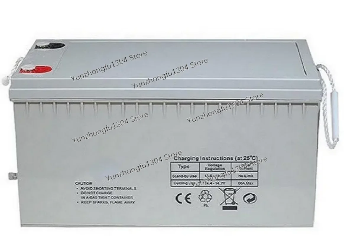 12v 65Ah solar deep cycle gel battery For Solar Panel  Energy System