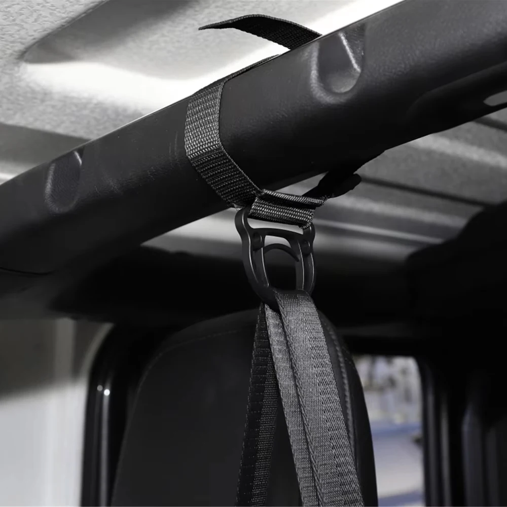 Roll Bar Coat Hanger Hook Kit for Jeep Wrangler Unlimited CJ YJ LJ TJ JK JKU JL JLU 4XE Gladiator JT Clothes Rack Accessories