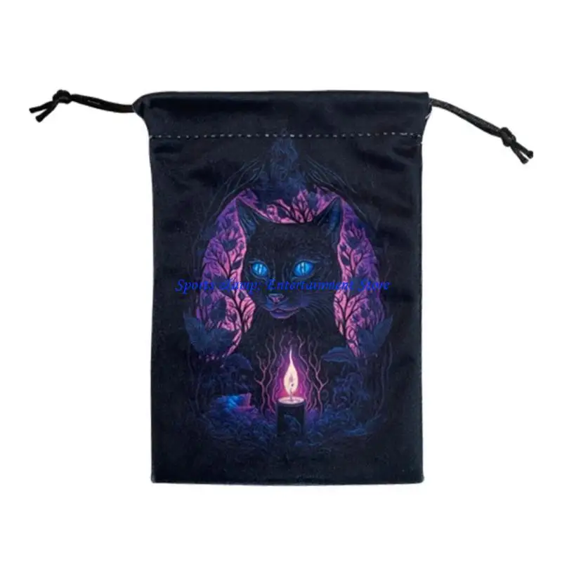 

G7NF Ювелирные изделия в кости настольные игры для настольных игр с подарками подарки упаковочный мешок для хранения таро