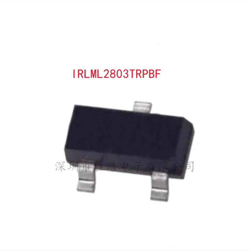 

(50PCS) NEW IRLML2803TRPBF 2803TRPBF 30V/1.2A SOT-23 N-Channel Integrated Circuit