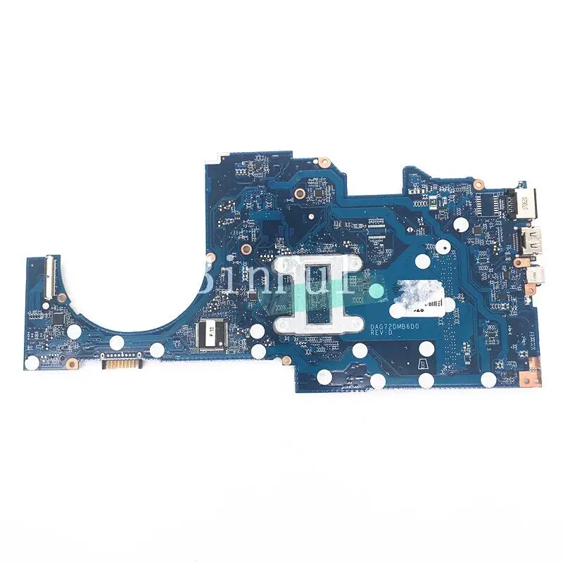 L00745-601 L00745-001 wysokiej jakości płyta główna dla HP 14-BP Laptop płyta główna DAG72DM6D0 z SR2KN N3060 CPU 100% pełne testowanie pomyślne