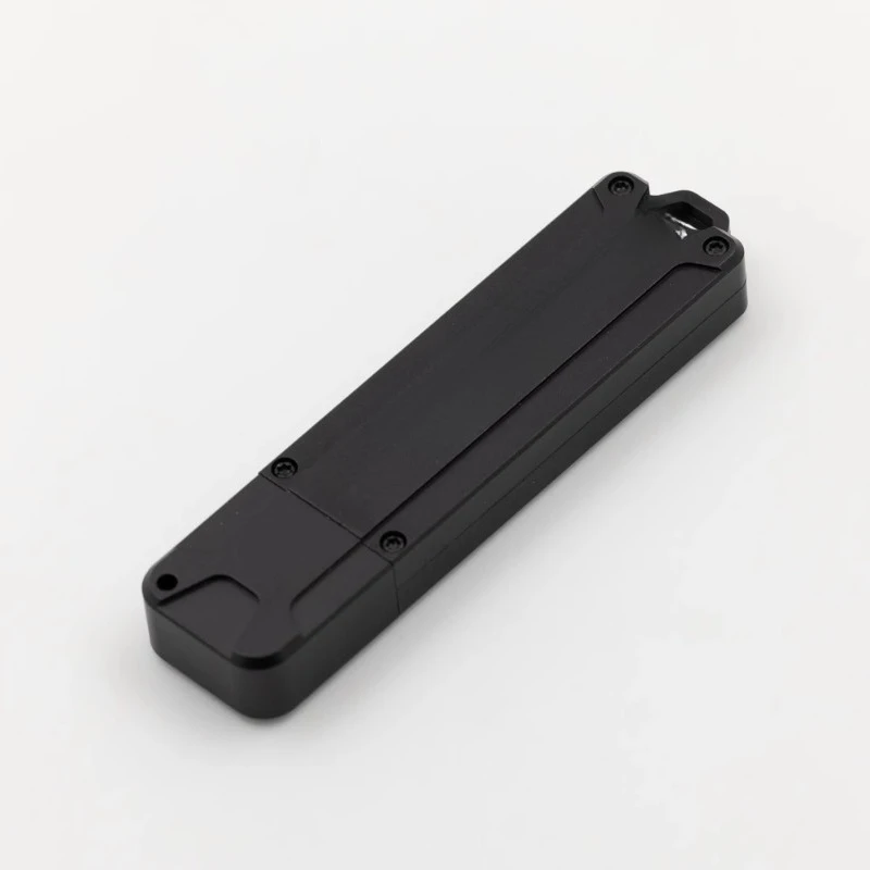 

Fingerprint encryption solid state U disk high performance pure metal