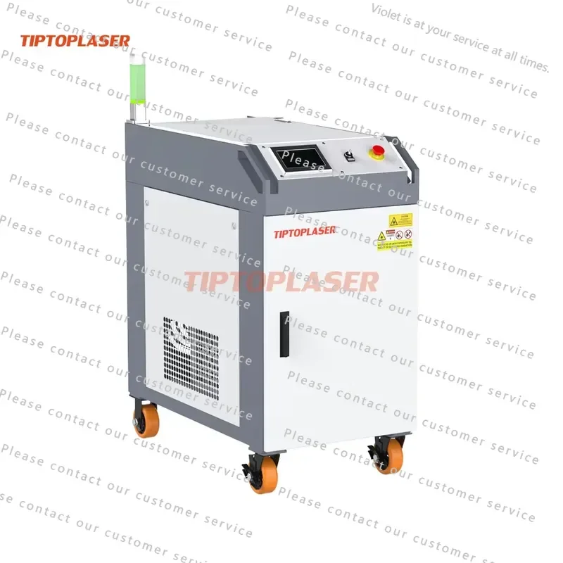 Upgraded Bestseller Industrial Grade Automatic High Power 500w 1000w Fiber Cleaner for Remove Rust Painting Graffiti