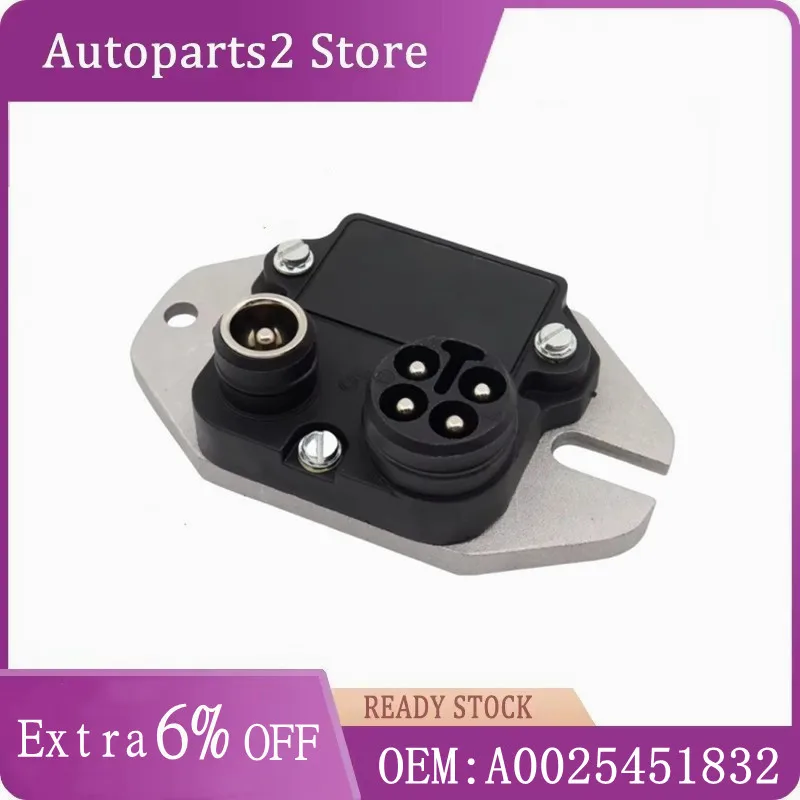 

Совершенно новый модуль зажигания 0025451832 0227100023 0025455932 A0025451832 A0227100023 A0025455932 для Mercedes-Benz 81-86