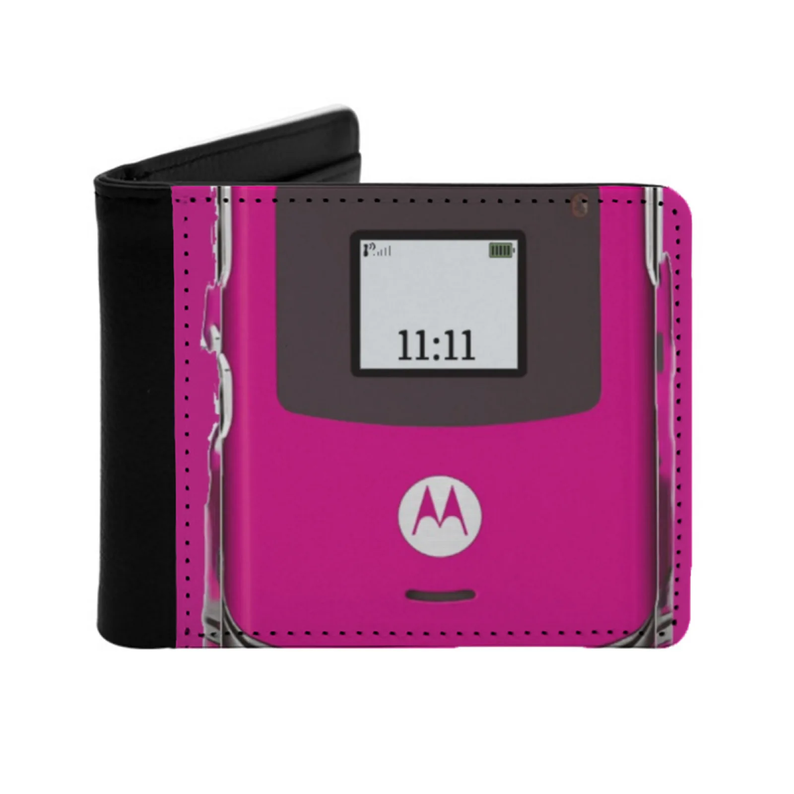 

2000 39 ; S Motorola Razr 11 : 11 Personalized Men's Leather Wallet Card Money Bag Pu Leather Wallet Razr Y2K 2000S Aesthetic