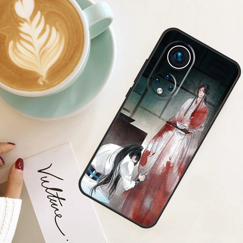 The Husky and His White Cat Shizun For Honor Magic 7 5 6 Lite حافظة لهاتف Honor 200 Pro 400 90 70 50 X9 X8a X8b X9a X9b X9c #6