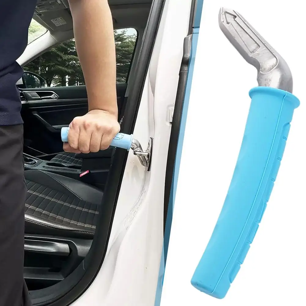 Multifunctional Car Door Handle Assist Support Armrest For Seniors Portable Anti-slip Comfort Disabled Car Door Cane Easy T X4V1