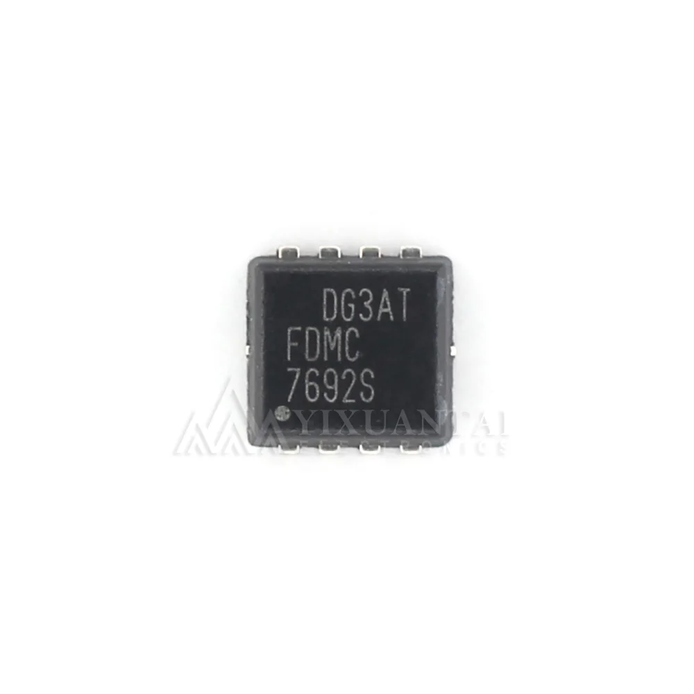 10pcs/lot FDMC7692 FDMC 7692 FDMC7692S FDMC 7692S DFN8 N Channel 30V 13.3A N-MOSFET New Original