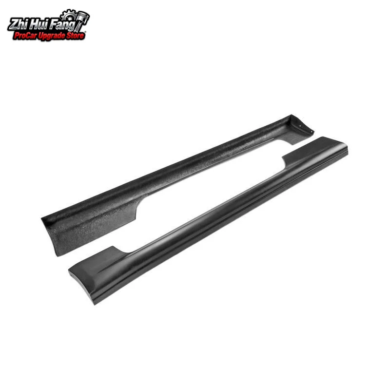 

Подходит для Nissan Skyline R34 GTT, детали для модификации из углеродного волокна, боковые юбки в стиле EBS, замена небольших боковых совок объемного звучания