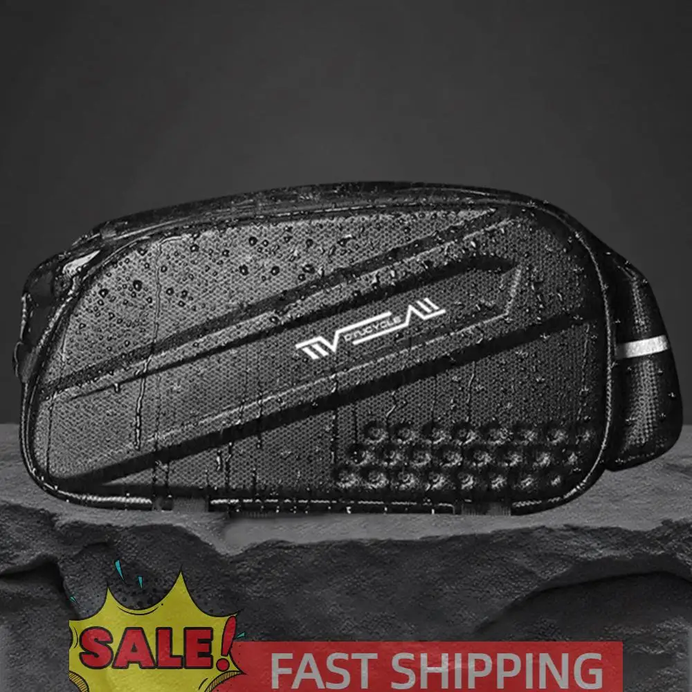 

Bike Rear Rack Bag Bicycle Trunk Bag Hard Shell Multifunction Bike Cargo Bag Bike Carrier Backseat Bag Cycling Accessories