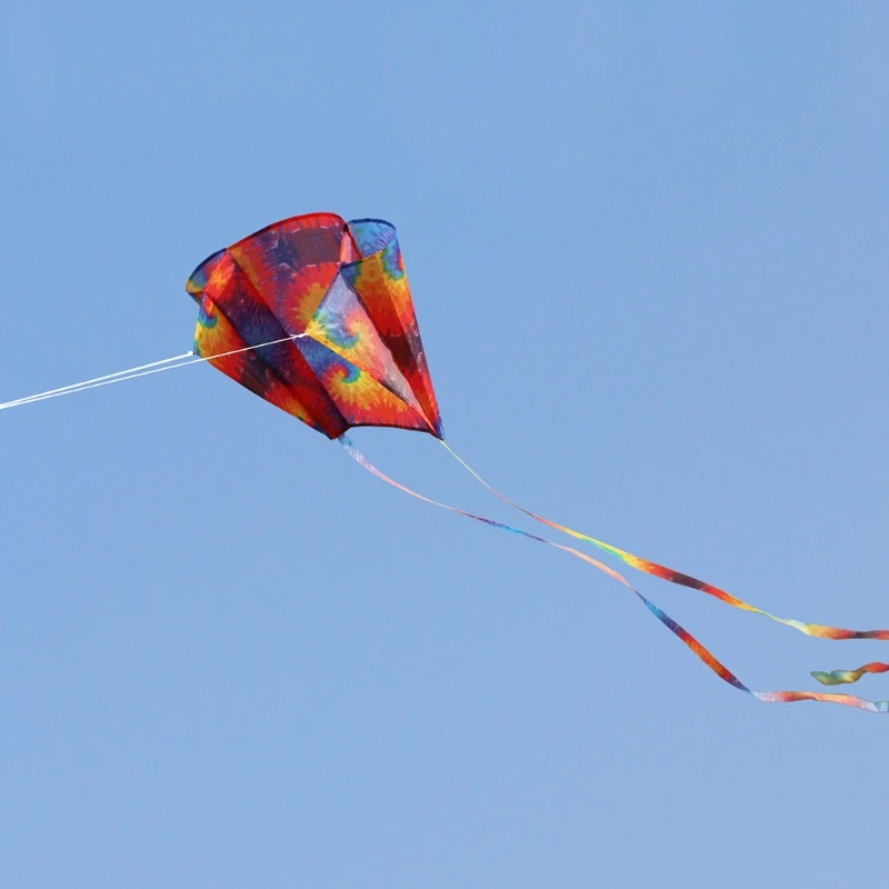 Cometa de mariposa de 35 pulgadas para niños, juguete deportivo para exteriores, regalo para niños con cola de cuerda