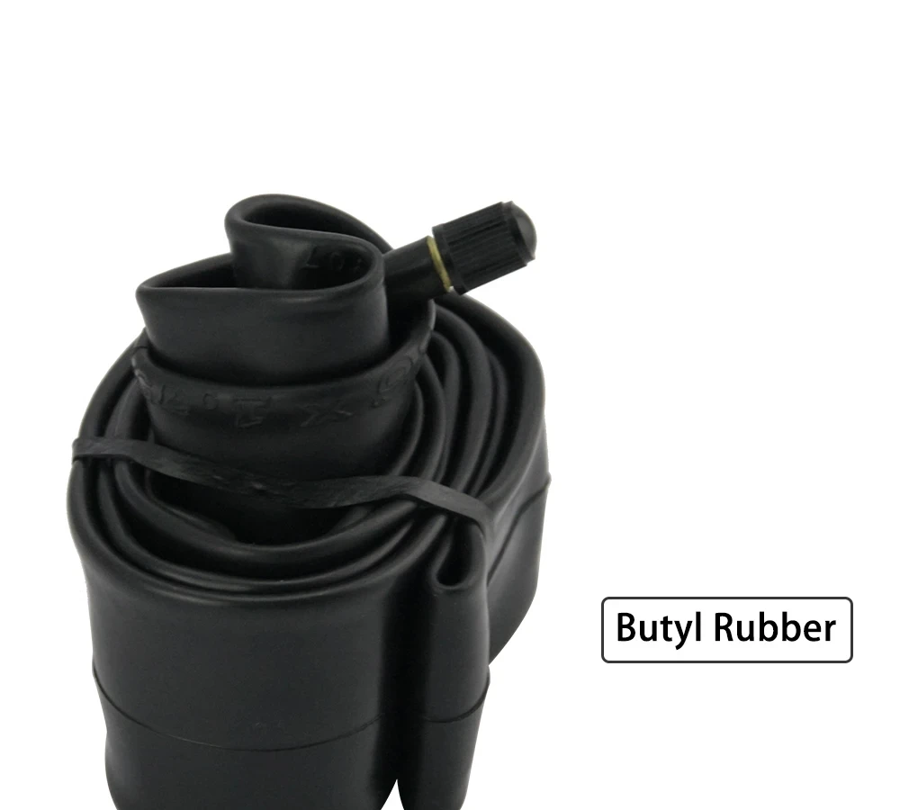 China High Quality 16*1.75-2.125 Bicycle Butyl Rubber Inner Tube For Wholesale