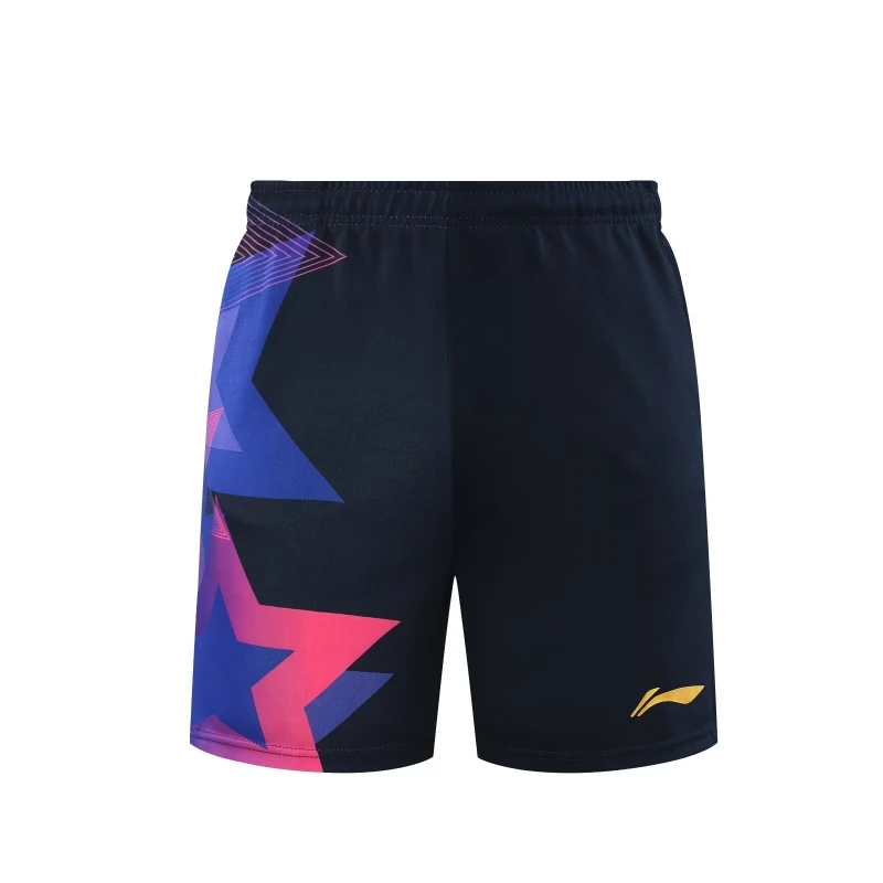 

New Summer Quick-drying Badminton Table Tennis Competition Professional Training Breathable Running Shorts with Pockets