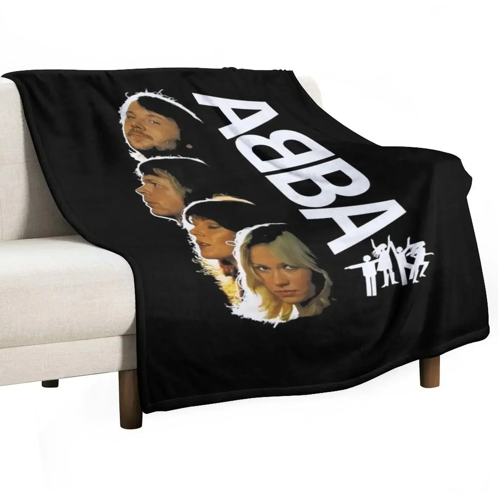 

Voyage-family dancing Throw Blanket Warm bed plaid Decorative Sofas Blankets