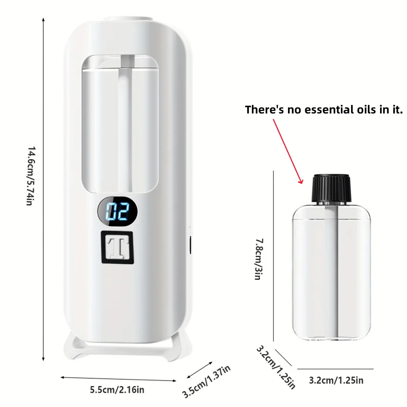 Intelligent Aromatherapy Machine for Modern Home and Office Air Freshness (Excluding Essential Oils)