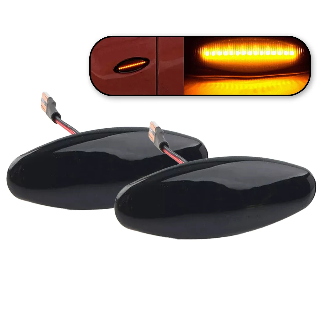 Smoke Black Lens Bu… - image