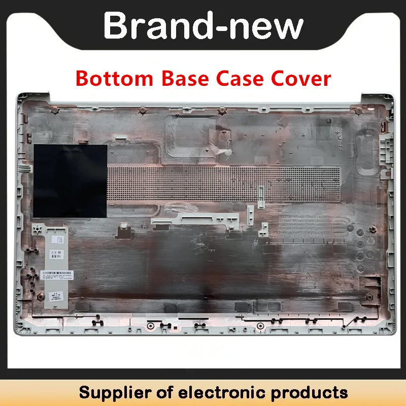 New For HP 17-CN 17-CP TPN-L140 Bottom Base Case Cover N20560-001 Silver Laptop