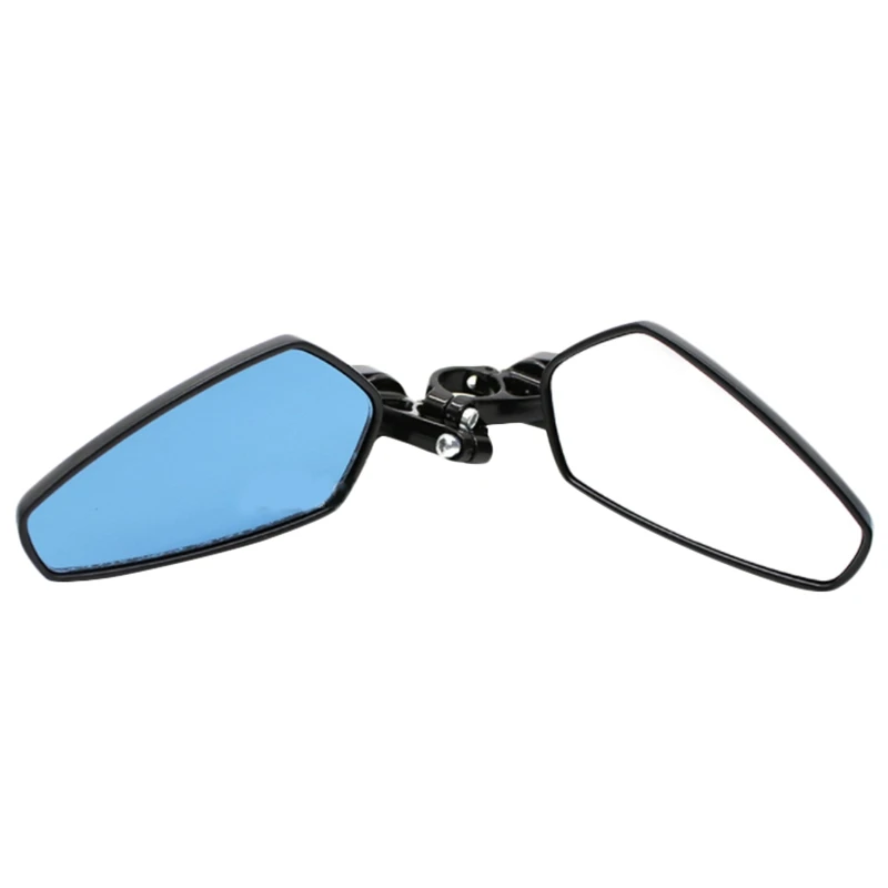 Motorcycle 22Mm Handlebar Side Rearview Mirrors Universal For Kawasaki Ninja 400 Z1000 Ninja Zx 250R For Yamaha Fz1 Yzf-R1M Etc