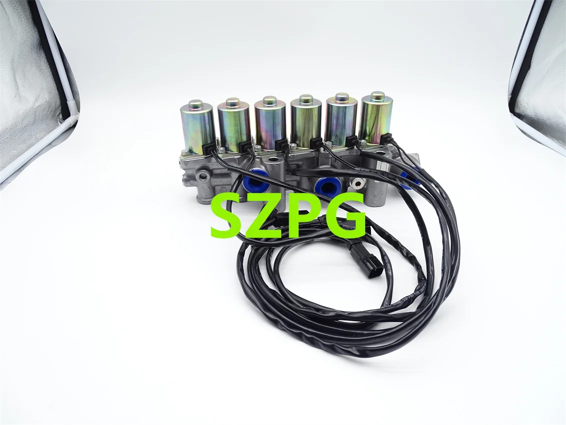 

High-Quality Hot Sale Excavator Parts HB205 HB215 PC200 PC210 PC220 Excavator Solenoid Valve 20Y-60-41611 20Y-60-41612