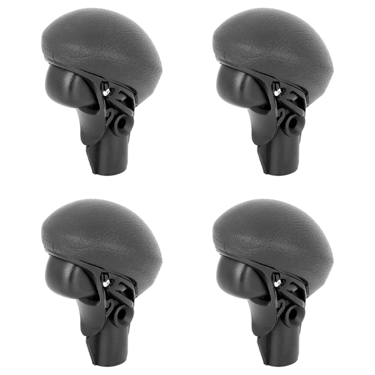 4X 54130-SNA-A81 Car Gear Shift Knob Head Lever ABS for Honda Civic 2006 2007 2008 2009 2010 2011 Accessories