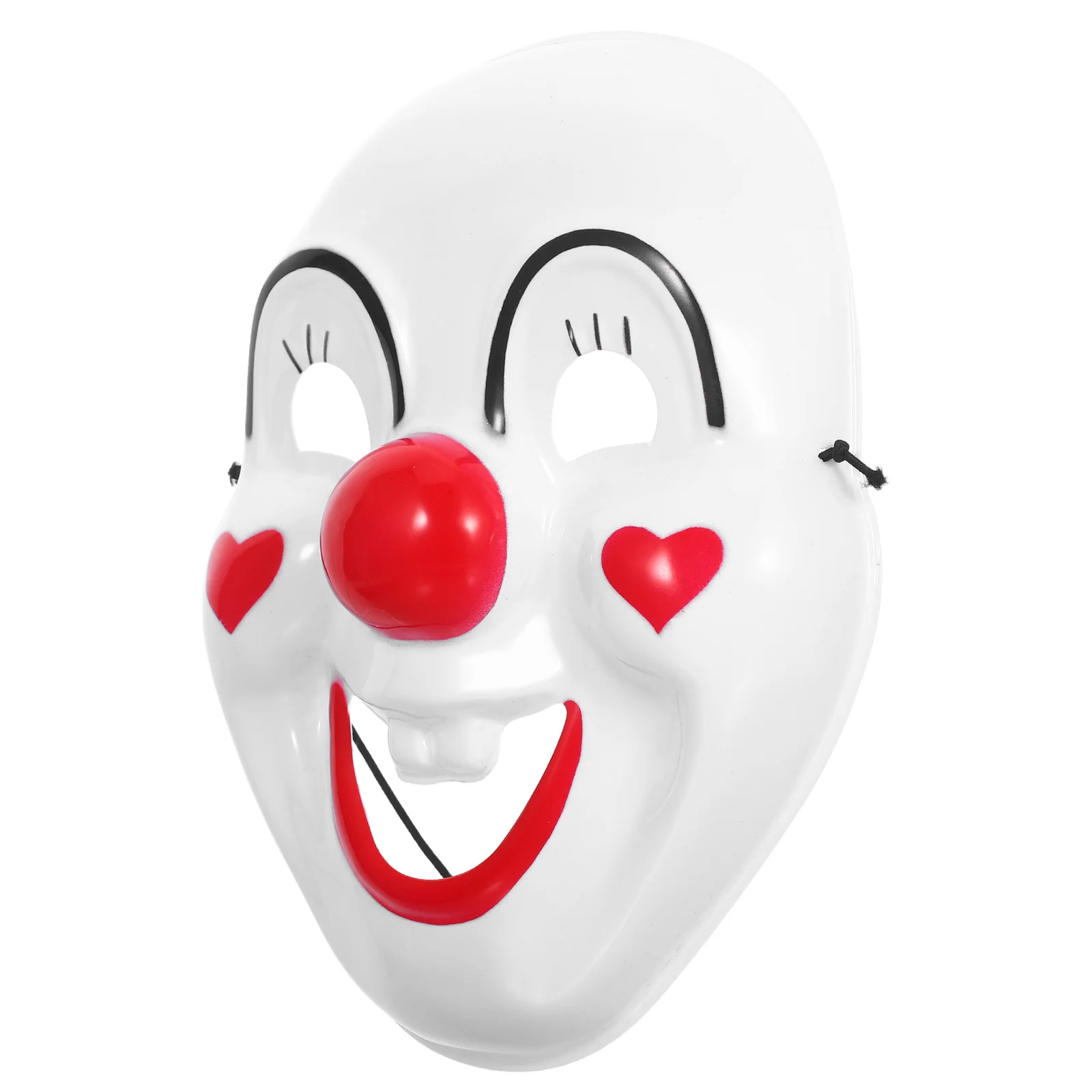 

PVC Plastic Carnival Clown Mask Funny Full Face Costume Prop Halloween Masquerade Party for Adults Kids Halloween Cosplay