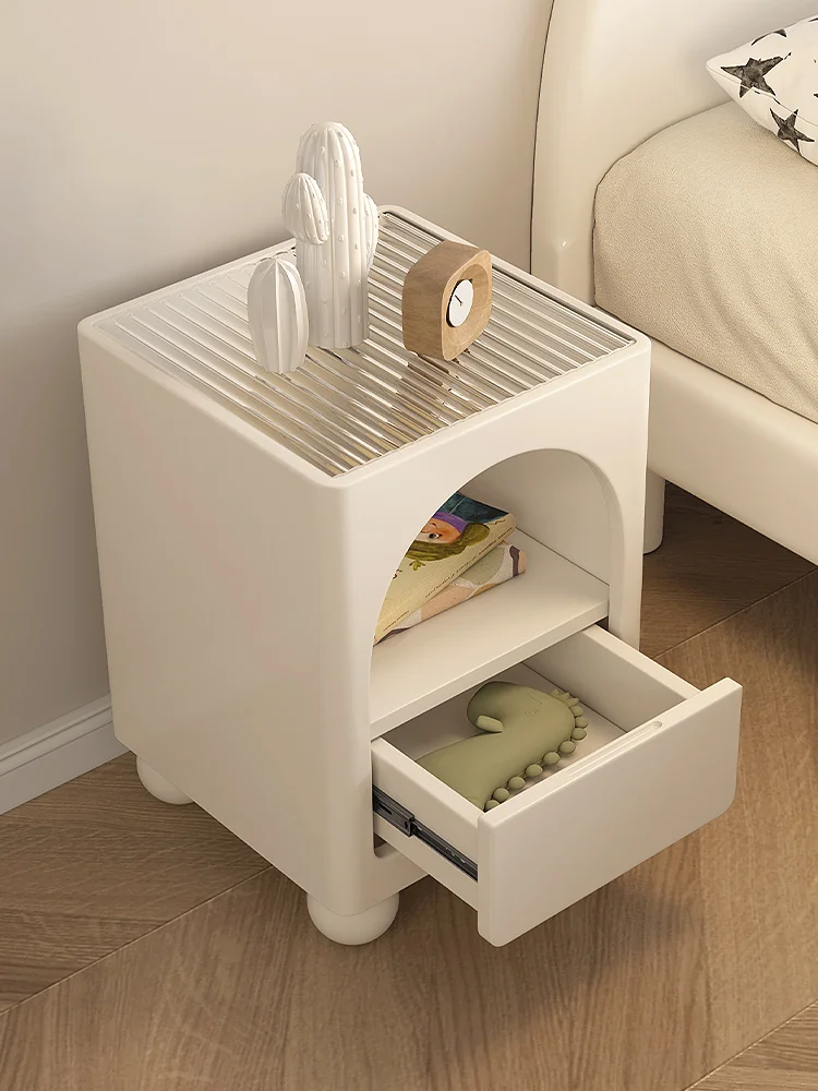 Simple High-Grade Small Apartment Bedside Cabinet Simple Modern Bedside Storage Cabinet