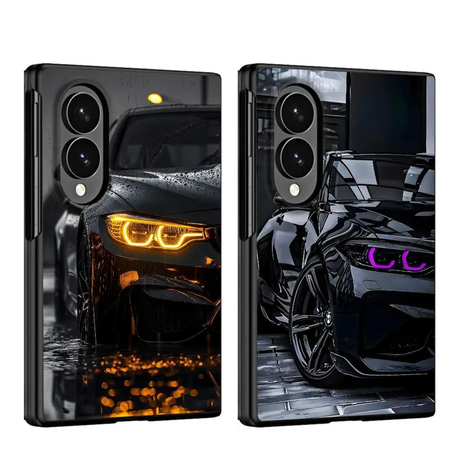 Phone Cover Case for Samsung Galaxy ZFold Wide ZFold8 Z Fold8 Wide Z Fold 8 Fashion Blacks Sports Car