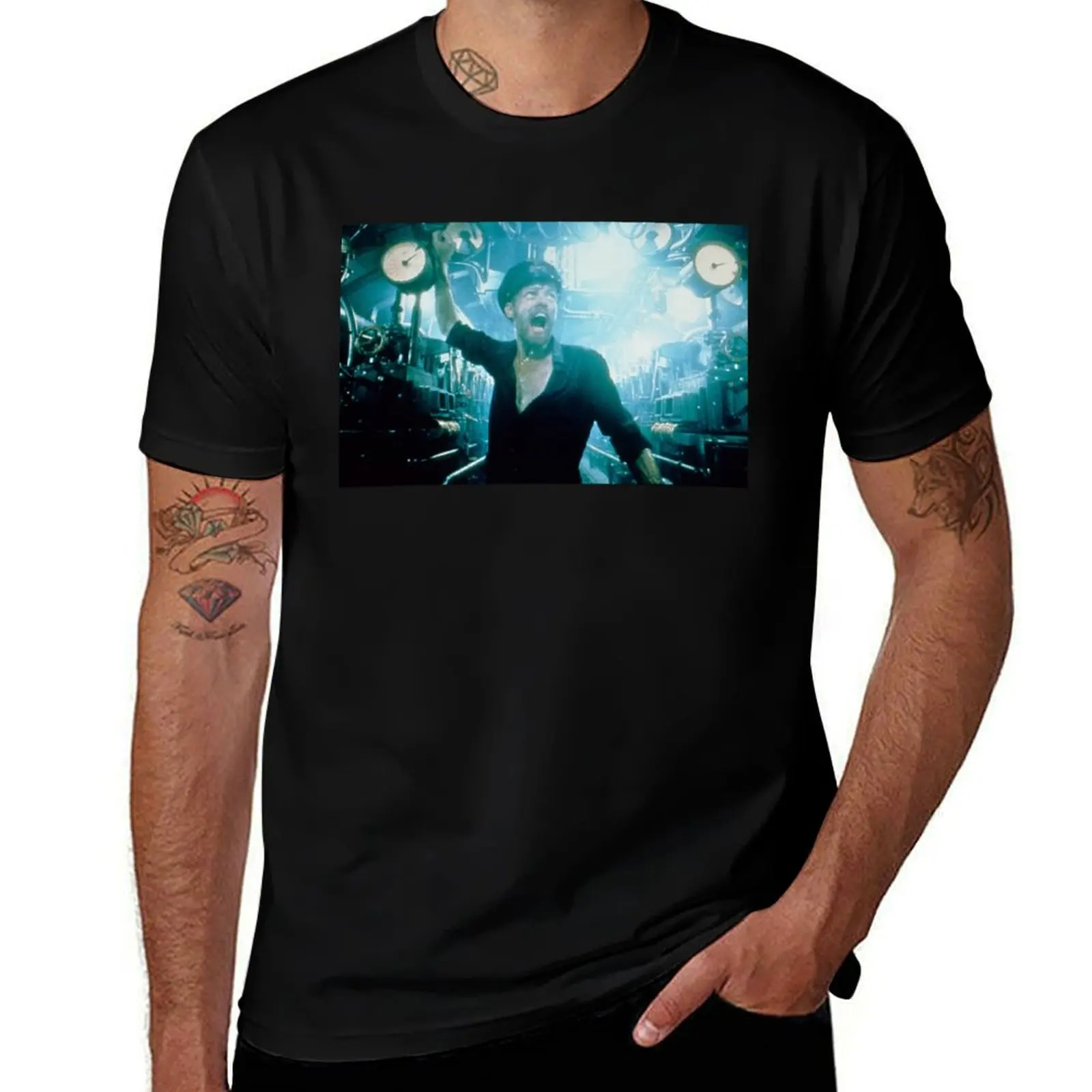 Das Boot U-boat T-Shirt Casual Trendy Streetwear Tee Shirt
