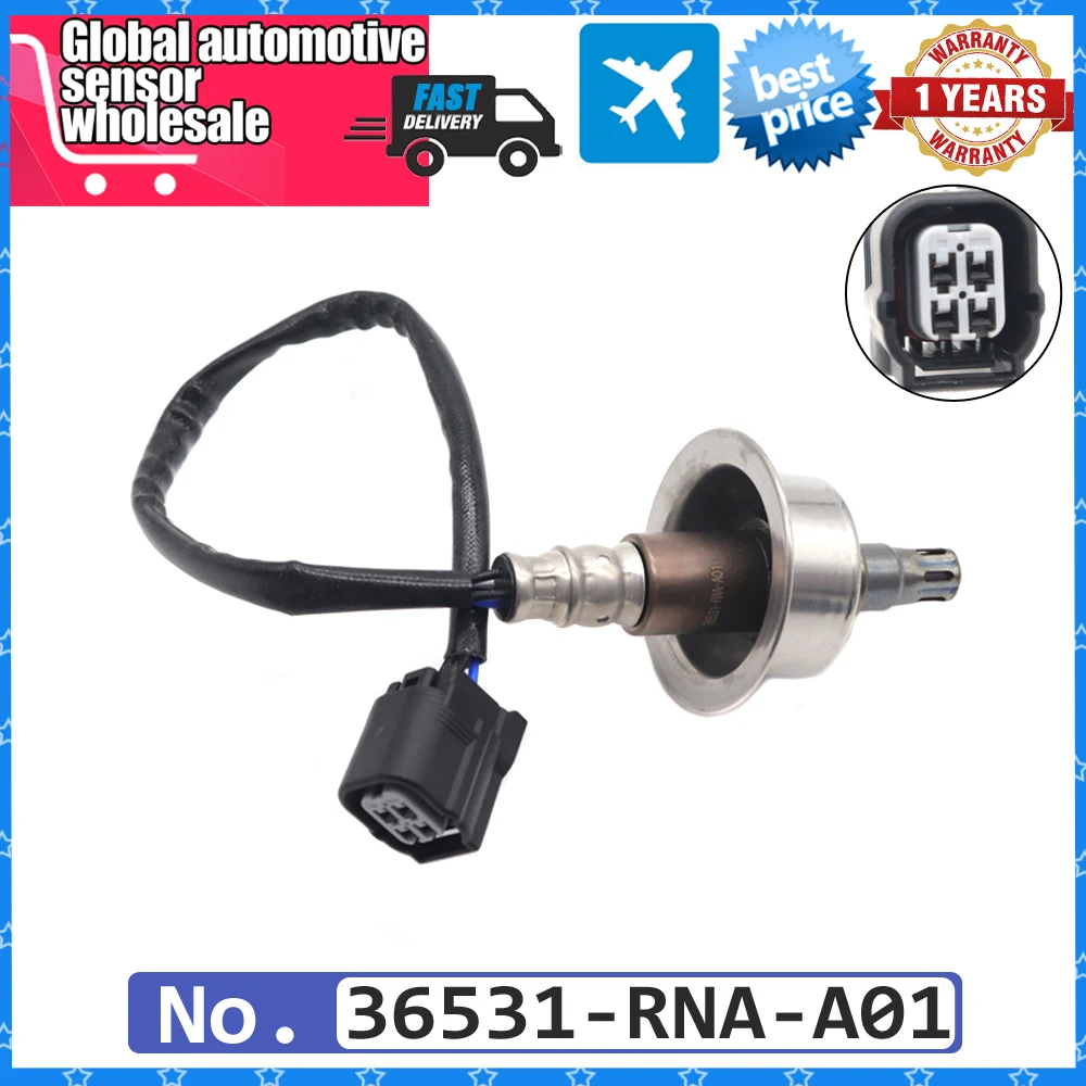 NEW Upstream Front Air Fuel Ratio Lambda Oxygen O2 Sensor 211200-2281 For Honda Civic 2006-2014 1.8L 36531-RNA-A01 2112002281