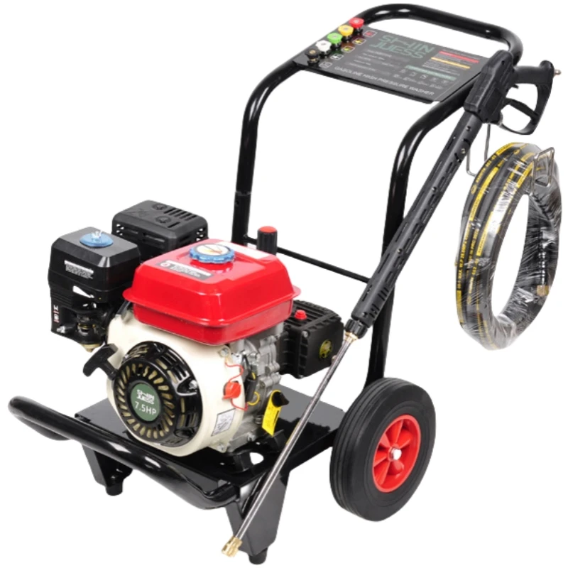 High Pressure Cleaner 300Bar/7.5Hp Car Washer Heavy Duty Power Washer 4000psi