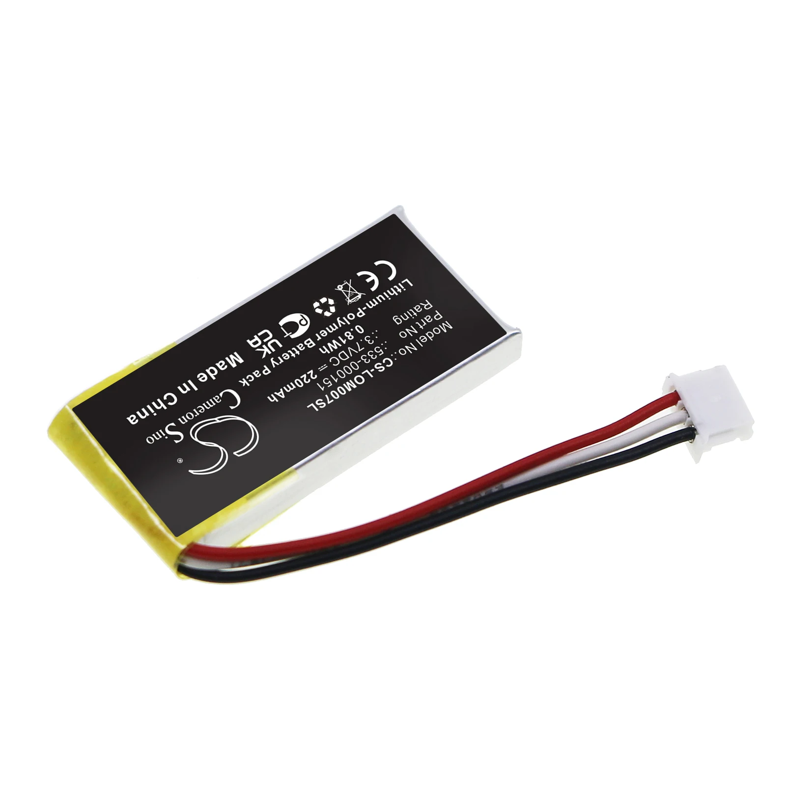 Replacement Battery for Logitech G Pro, G Pro Wireless, G502, G502 Lightspeed, G703 Lightspeed, M-R0070, M-R0080, MX Vertical