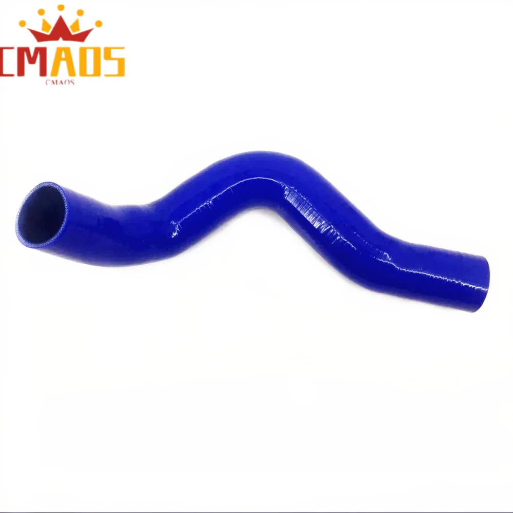 

Fits For Ford Mustang 2.3L EcoBoost 2015-2023 2018 Silicone Intercooler Air Outlet Hose&Clamp