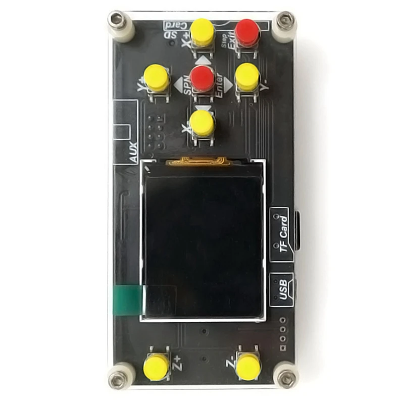 Controlador fuera de línea de máquina de grabado CNC GRBL Compatible con la placa de Control fuera de línea CNC de tarjeta SD