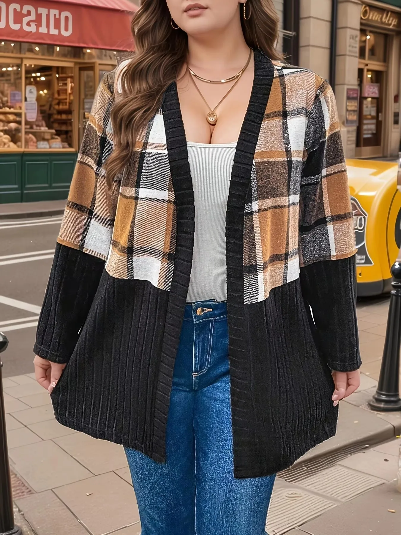 2025 New Hot Style Fashion Button Tops Fashion Style Loose Casual Cardigan Women's Top