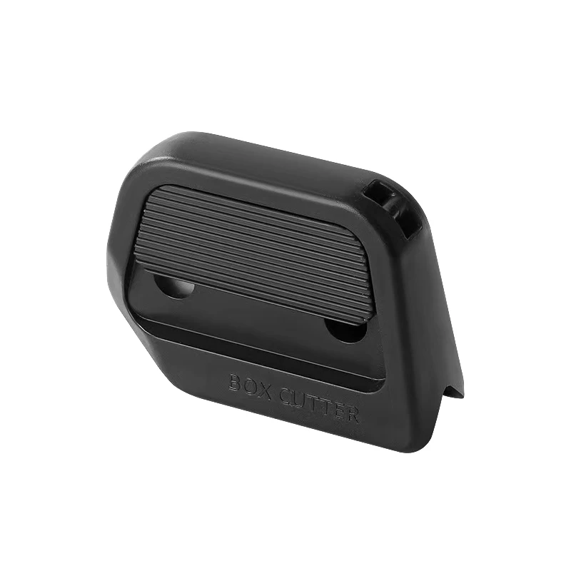 Coupe-boîte rétractable automatique, lame en céramique, outil d'ouverture Portable de sécurité magnétique pour la maison, les bureaux, les entrepôts et la logistique, 2 pièces