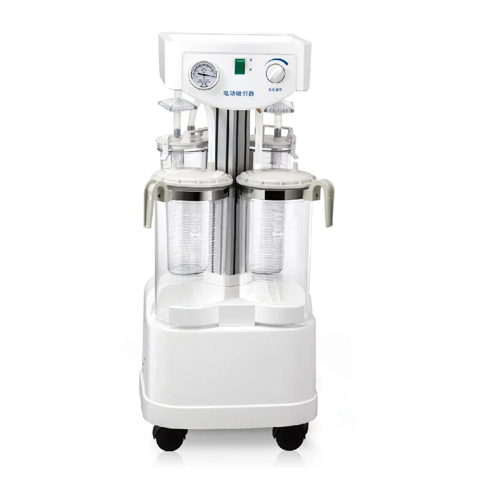 

Professional High Quality Hospital High Vacuum Surgical Abortion Suction Machine Suction Pump