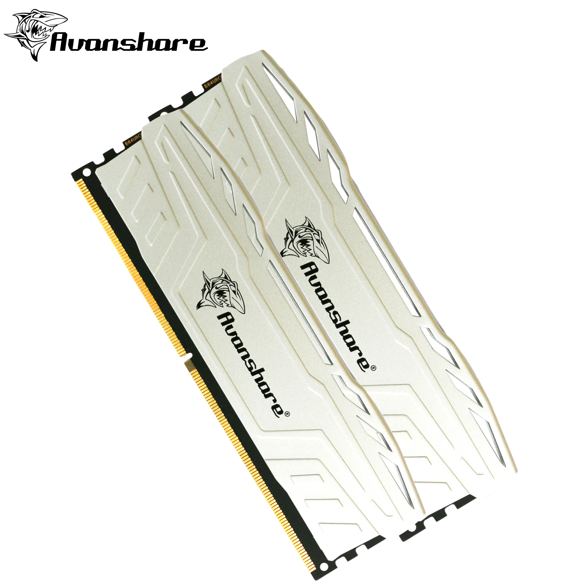 

Avanshare Ram Memory DDR5 DDR4 32Gx2 16Gx2 8Gx2 2400MHz 2666MHz 3200MHz 5600MHz Support Desktop Computer Intel AMD Motherboards